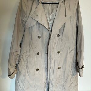 Classic Tan Cole Haan Women's Trench Coat